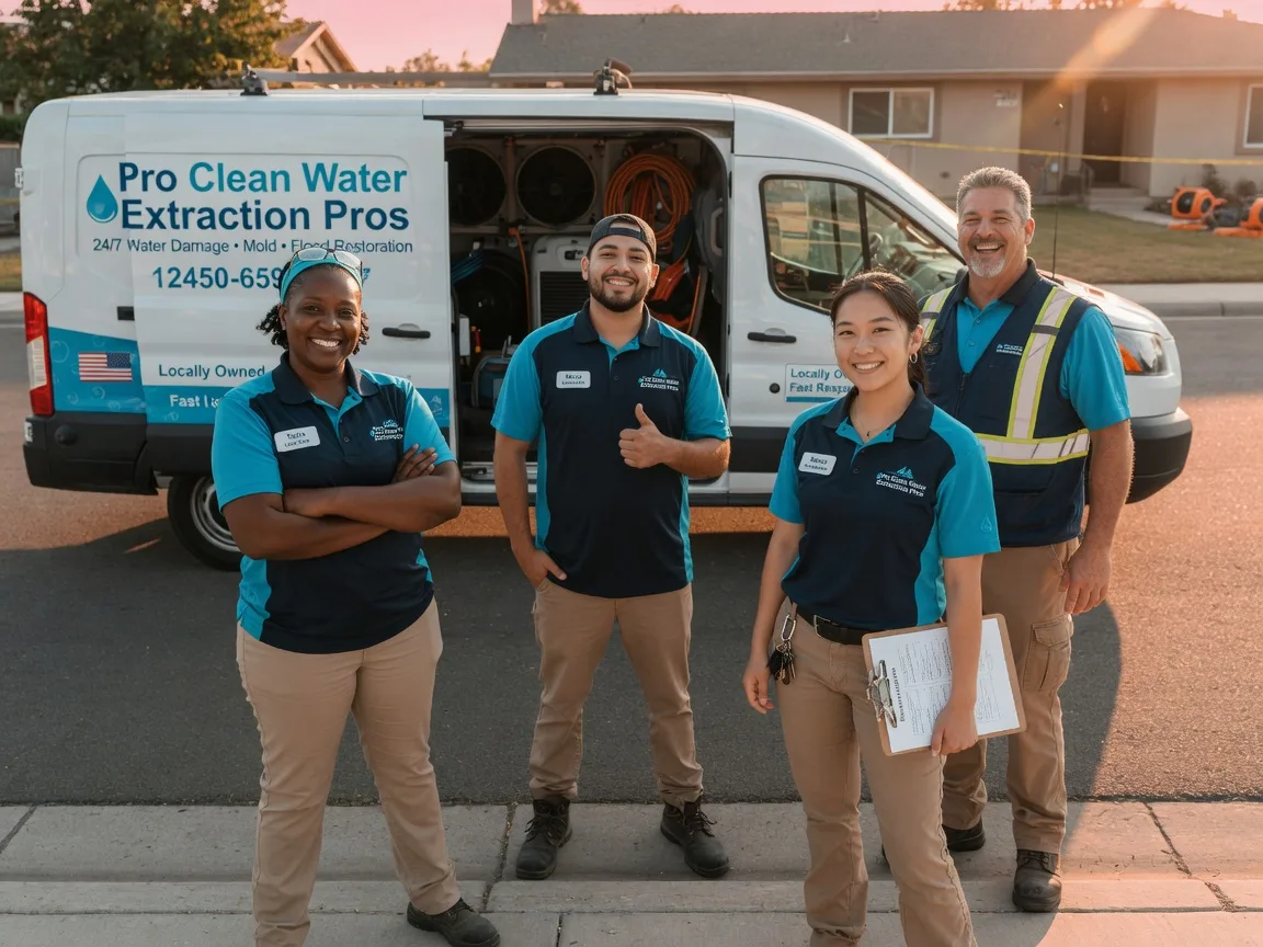 Water Extraction & Drying company in Encinal, TX