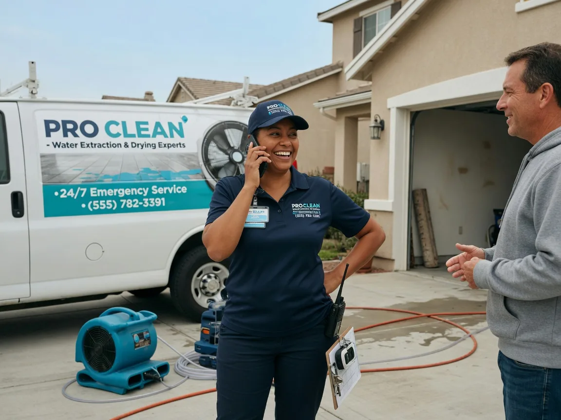 Water Extraction & Drying Encinal, TX FAQs